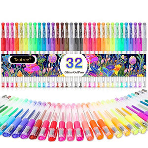 32 Glitter Gel Pens