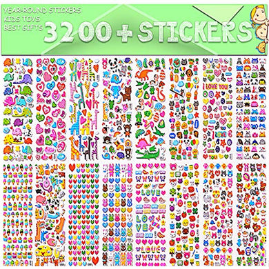3200 Stickers