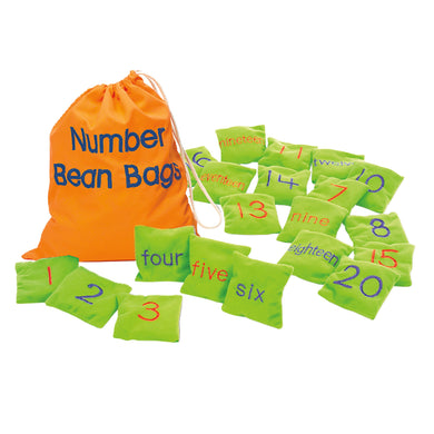 Number Beanbags