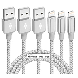 3 Lightning Cables