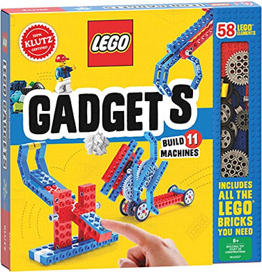 LEGO Gadgets (Klutz Science/STEM Activity Kit) 10.25