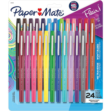 24 Flair Pens