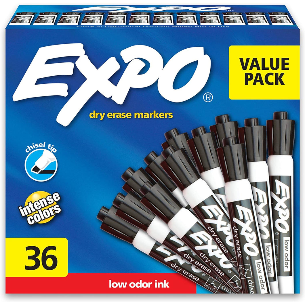 36 Dry Erase Markers