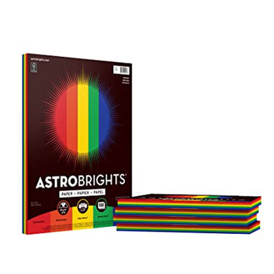 Astrobrights Colored Paper, 8.5