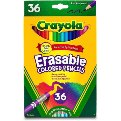 26 Erasable Colored Pencils