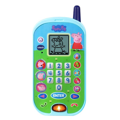 VTech Peppa Pig Let's Chat Learning Phone