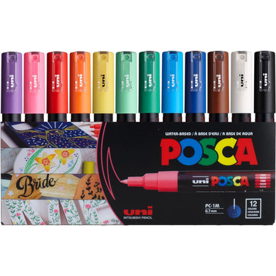 12 Paint Marker Pens