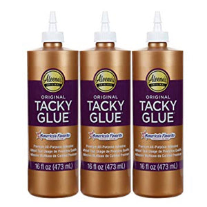 Aleene's Original Tacky Glue, 16 fl oz - 3 Pack, Multi, 48