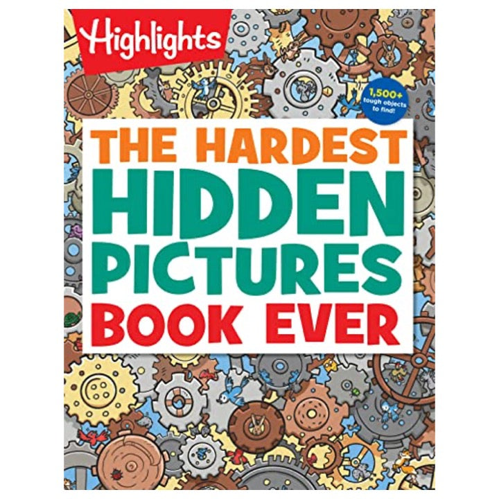 The Hardest Hidden Pictures Book Ever (Highlights Hidden Pictures)