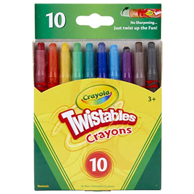 Crayola Crayons, 10