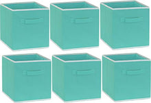 6 Storage Cubes