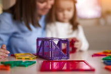 60 PCS 3D Magnetic Blocks Magnetic Tiles - Magnet Building Tiles | Magnetic Tiles Toy Building Sets | Magnetic Building Blocks | Kids Magnet Toys for Kids | Magnetic Tiles for Kids | Magna t Blocks