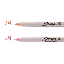 SHARPIE Permanent Markers, Ultra Fine Point, Assorted Colors, 24 Count