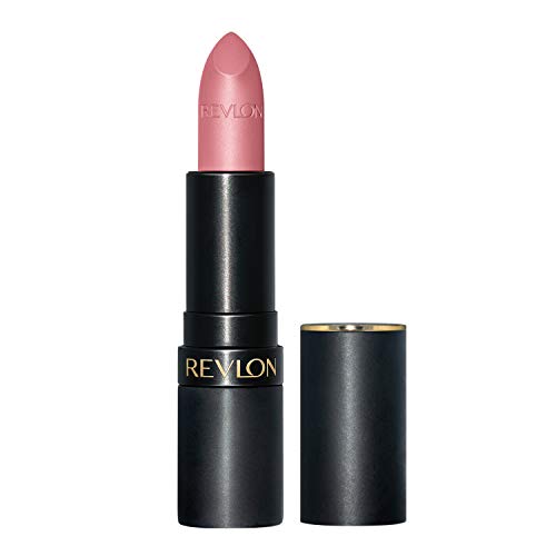 REVLON Super Lustrous The Luscious Mattes Lipstick, in Pink, 016 Candy Addict, 0.15 oz