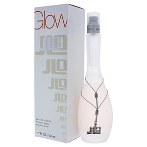Glow By Jennifer Lopez For Women. Eau De Toilette Spray 1.7 Ounces
