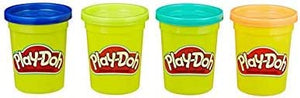 Play-Doh Bulk 8-Pack of Non-Toxic Modeling Compound, (4oz) Cans (8-Cans, 32oz)