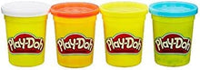 Play-Doh Bulk 8-Pack of Non-Toxic Modeling Compound, (4oz) Cans (8-Cans, 32oz)