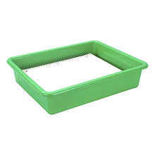 Storex Letter Size Flat Storage Tray – Organizer Bin for Classroom, Office and Home, Assorted Colors, 5-Pack (62514E05C)