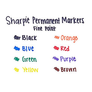 8 Permanent Markers (2414968602688)