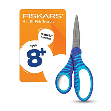 Fiskars SoftGrip Scissors for Kids - 6