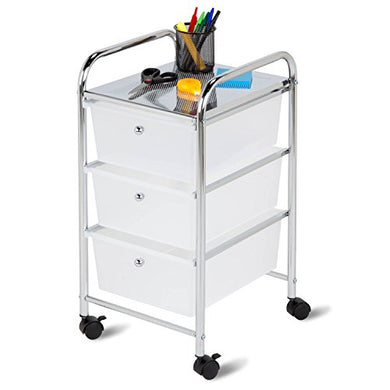 3-Drawer Storage Cart