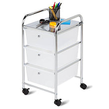 3-Drawer Storage Cart