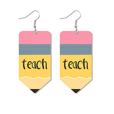 Pencil Earrings