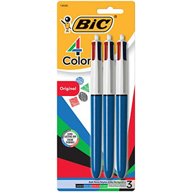 3 Multi-Color Pens