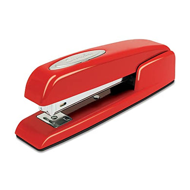 Swingline Stapler, 747 Desktop Stapler, 30 Sheet Capacity, Durable Metal Stapler for Desk, Rio Red (74736)