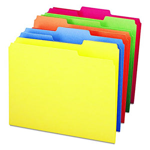 100 File Folders