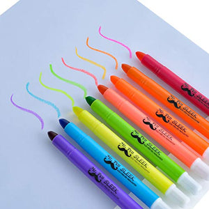 8 No Bleed Highlighters