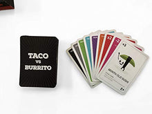 Taco vs Burrito Game