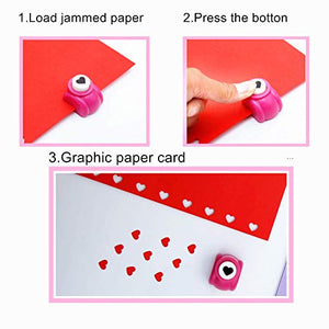 12 Paper Punches
