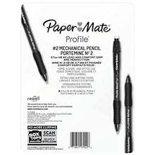 Paper Mate Profile Mech Mechanical Pencil Set, 0.7mm 2 Pencil Lead, Great for Home, School, Office Use, Assorted Barrel Colors, 8 Count