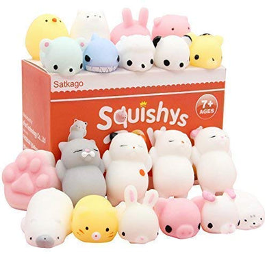 20 Mini Squishies