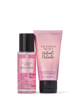Victoria's Secret Velvet Petals 2 Piece Mini Mist & Lotion Gift Set