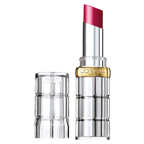 L'Oreal Paris Makeup Colour Riche Shine Lipstick, Glassy Garnet, 0.1 oz.