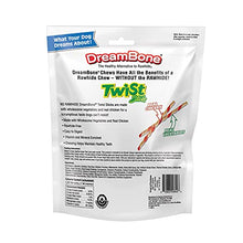 Dreambone Twist Sticks, Rawhide-Free Chews For Dogs, With Real Chicken, 50-Count