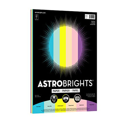 Astrobrights Colored Paper, 8.5