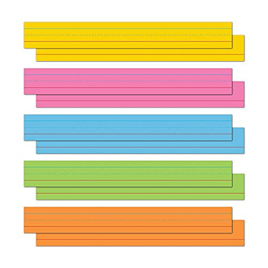 Astrobrights Colored Sentence Strips, 3