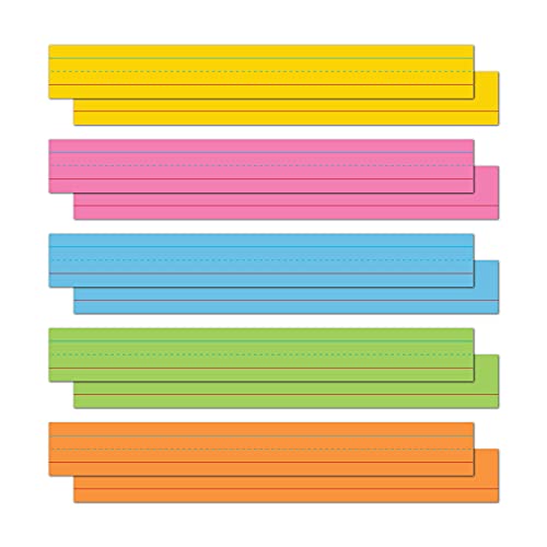 Astrobrights Colored Sentence Strips, 3