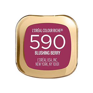 L’Oréal Paris Colour Riche Lipcolour, Blushing Berry, 1 Count