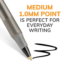 BIC Round Stic Xtra Life Ballpoint Pen, Medium Point (1.0mm), Black, 10-Count