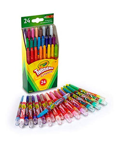 24 Twistable Crayons