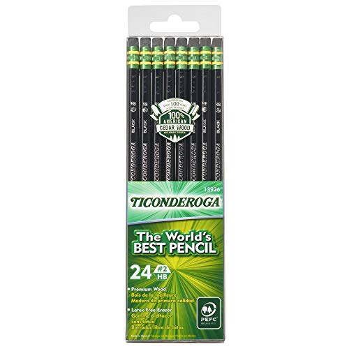 24 #2 Pencils
