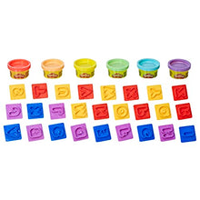 Play-Doh Fundamentals Letters with 26 Letter Stamper Tools and 6 Colors of Play-Doh