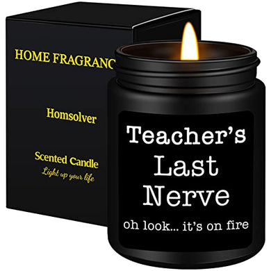 Teacher Appreciation Gifts, Best Teacher Gifts for Women Men, Funny Teacher Christmas Gifts, Birthday Gifts, Retirement Gifts, Thanksgiving Gifts for Teachers, Teacher’s Last Nerve