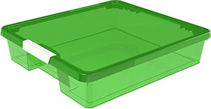 5 Storage Boxes 12x12 in.