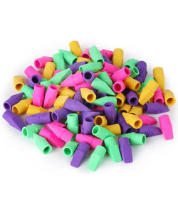 Mr. Pen Erasers for Pencils, 120 Pack, Pencil Top Erasers, Eraser Caps, Kids, Cap Tops, Topper Erasers. Ereaser