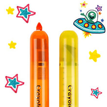 Crayola Washable Markers with Retractable Tips, Clicks, School Supplies, Art Markers, 10 Count